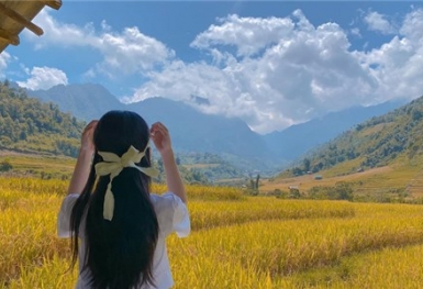 Mùa lúa chín Nậm Cang: Bình yên, nhẹ nhàng và đầy chất thơ