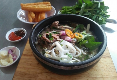 Phở bát đá - Tinh hoa ẩm thực theo cách Việt
