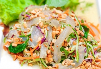Ngon khó cưỡng món gỏi cá đục Minh Châu ở vùng biển Quảng Ninh