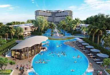 Du lịch biển nâng cánh bất động sản nghỉ dưỡng