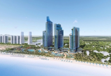 Crystal Bay kiến tạo những kiệt tác kiến trúc mang tầm vóc quốc tế