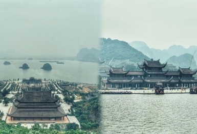 Chùa Tam Chúc - điểm du lịch tâm linh ‘xịn sò’ đáng thử dịp đầu năm