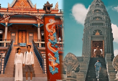 Điểm danh 6 ngôi chùa Sóc Trăng đẹp mãn nhãn không thua gì ‘xứ sở Chùa Vàng’
