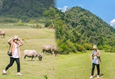 Đồng Lâm - toạ độ bình yên đẹp ‘rụng rời’ nhưng ít người biết đến