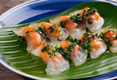 Cách làm bánh bột lọc nhân tôm tại nhà vẫn ngon chuẩn vị