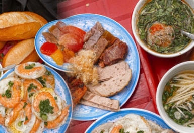 Dậy trễ ở Đà Lạt, bỏ lỡ bánh mì xíu mại Hoàng Diệu thì ăn chỗ nào khác?