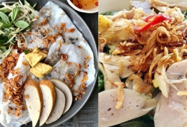 3 quán bánh ướt ngon nổi tiếng “ăn là ghiền” tại Nha Trang