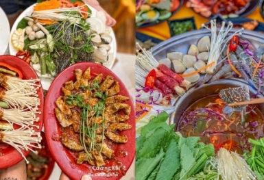 Ba quán lẩu nướng Nha Trang 'có tiếng nói' trong giới sành ăn