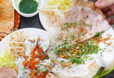 Bánh đập Nha Trang có gì hot khiến du khách ‘mê đắm’