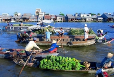 Chợ nổi Cái Răng Cần Thơ điểm đến thú vị không thể bỏ qua