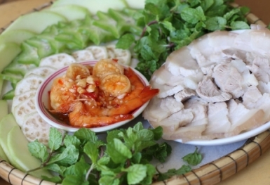 Đặc sản tôm chua Huế làm mê lòng du khách bốn phương