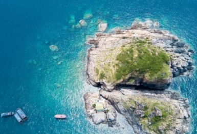 Hòn Mun Nha Trang - thủy cung giữa đảo không đi hơi phí