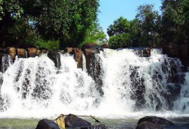 Khám phá những những ngọn thác đẹp tại Bình Phước