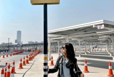 Check in AEON Mall Hà Đông vạn góc sống ảo
