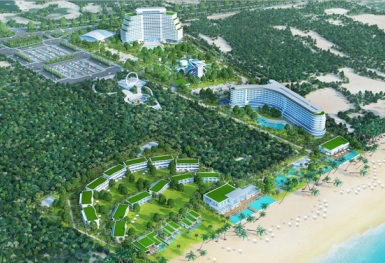 Cuộc dịch chuyển du lịch từ trung tâm Nha Trang đến Bãi Dài - Cam Ranh