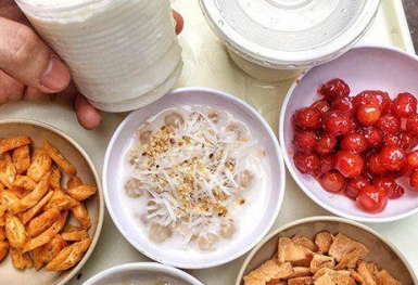 Thưởng thức đặc sản Sữa Chua Trân Châu Hạ Long ngay giữa lòng Hà Nội