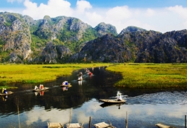 Khu sinh thái Đầm Vân Long - Ninh Bình không phải ai cũng biết