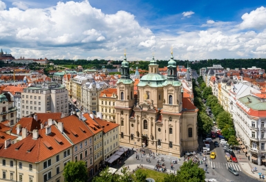 Những điểm đến không thể bỏ qua khi đi du lịch Prague