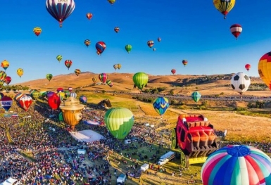 Quảng Bình: Festival khinh khí cầu 3 ngày liên liếp: Đi ngay chờ chi?