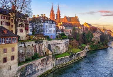 Du lịch Basel - Thủ đô văn hóa của Thụy Sĩ