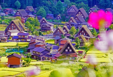 Ghé thăm ngôi làng cổ Gokayama, Nhật Bản