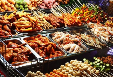 Ngây ngất với những món ăn đêm ở Đà Lạt siêu hấp dẫn