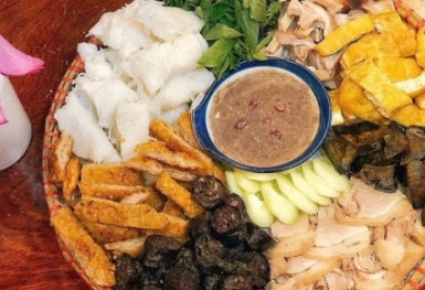 Top 4 món bún nguội nổi tiếng