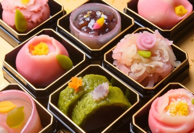 Wagashi - món bánh ngọt truyền thống ở Nhật Bản