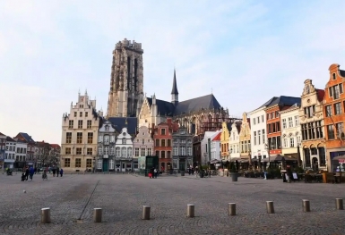 Chuyến tham quan cuối tuần ở Mechelen, Bỉ