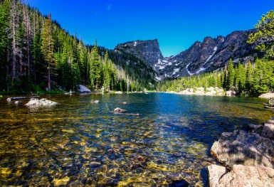 Vẻ đẹp của những hồ nước ở Colorado khiến du khách mê mẩn