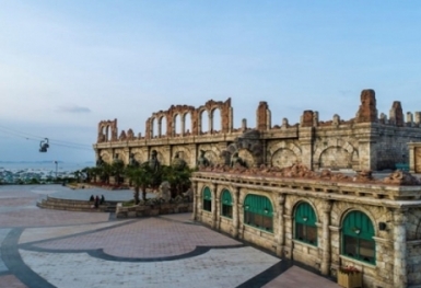 Ngỡ ngàng với 'đấu trường La Mã' phiên bản Việt tại Phú Quốc