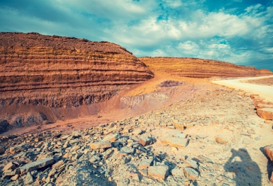 Hành trình khám phá Makhtesh Ramon ở Israel