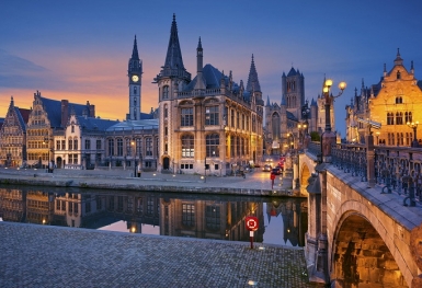 Du lịch Ghent, Bỉ: Những điểm đến hoàn hảo cho ngày cuối tuần