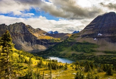 Kinh nghiệm du lịch Vườn quốc gia Glacier, Canada