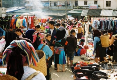 Khám phá nét độc đáo của chợ phiên ở Hà Giang