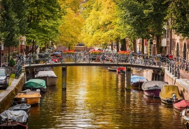 Những địa điểm du lịch Amsterdam nổi tiếng nhất