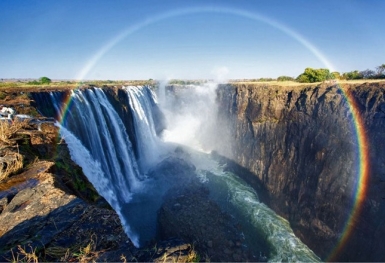 Đến thác Victoria ở Zambia để có những trải nghiệm cực thú vị