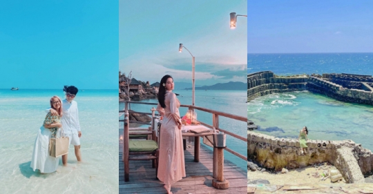 10 vùng biển trong xanh tận đáy, không du lịch hè thì hơi phí