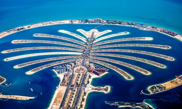 Tận hưởng thú vui xa hoa trên đảo Palm Jumeirah Dubai