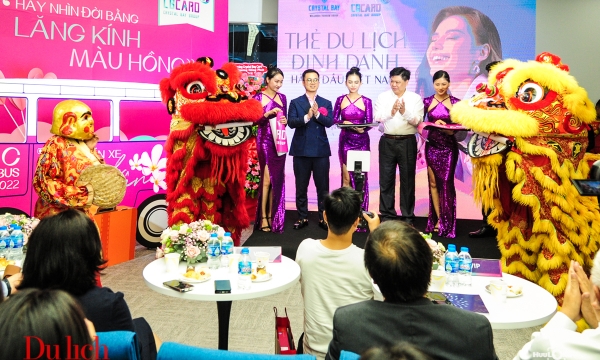 Crystal Bay Group chính thức phát hành thẻ du lịch thông minh