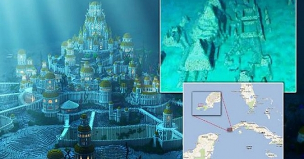 Phát hiện thành phố cổ có niên đại 200.000 năm dưới đáy biển Cuba