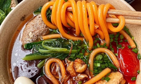Vừa lạ vừa ngon - Những món bún đặc sản Tây Nguyên ít nơi nào có