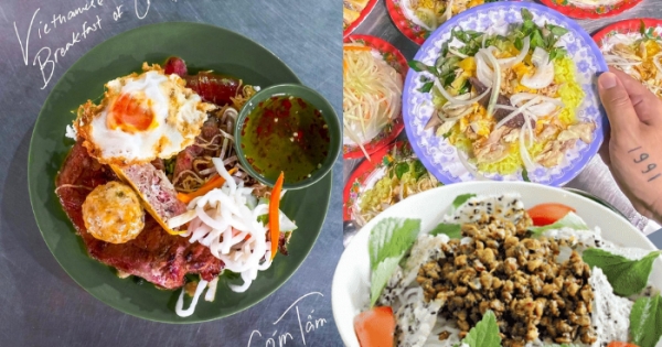 4 món cơm đặc sản Việt Nam, ai cũng đã ăn ít nhất một món