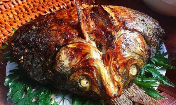 Pa Pỉnh Tộp - Món ăn Tây Bắc 'đốn gục' tim du khách
