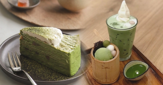 5 quán trà xanh chuẩn Nhật, tín đồ matcha sẽ 'không thể chối từ'