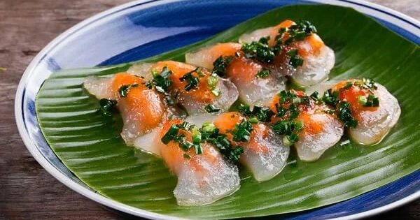 Cách làm bánh bột lọc nhân tôm tại nhà vẫn ngon chuẩn vị