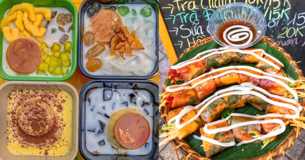 Điểm danh 3 quán ăn vặt ở Nha Trang được giới trẻ nhiệt tình ủng hộ