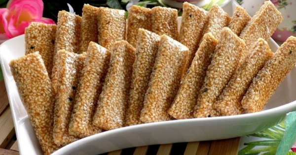 Kẹo mè xửng Huế - Đậm đà hương vị cố đô!