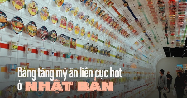 Đến Nhật Bản, nhất định ghé thăm bảo tàng mì ăn liền