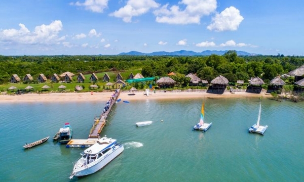 Khám phá đảo Long Sơn Vũng Tàu - 'viên ngọc xanh' giữa lòng thành phố